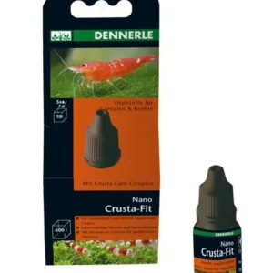 Dennerle Nano Crusta-Fit 15 ml - multivitaminico - vitamine per caridine