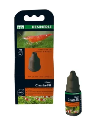 Dennerle Nano Crusta-Fit 15 ml - multivitaminico - vitamine per caridine