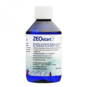 Korallen Zucht Zeostart 3 - Po4 & No3 Reductor 100 ml - metodo Zeovit