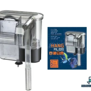 Blu Bios FILTRO a zainetto Hang Fil 220 lt/h per acquari fino a 25 lt