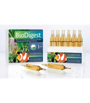 Prodibio BioDigest 2 FIALE sfuse attivatore batterico per acquario dolce e marino