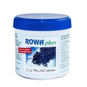 Rowa PHOS 500 gr – Resina Antifosfati e Antisilicati per acquario dolce, marino e reef