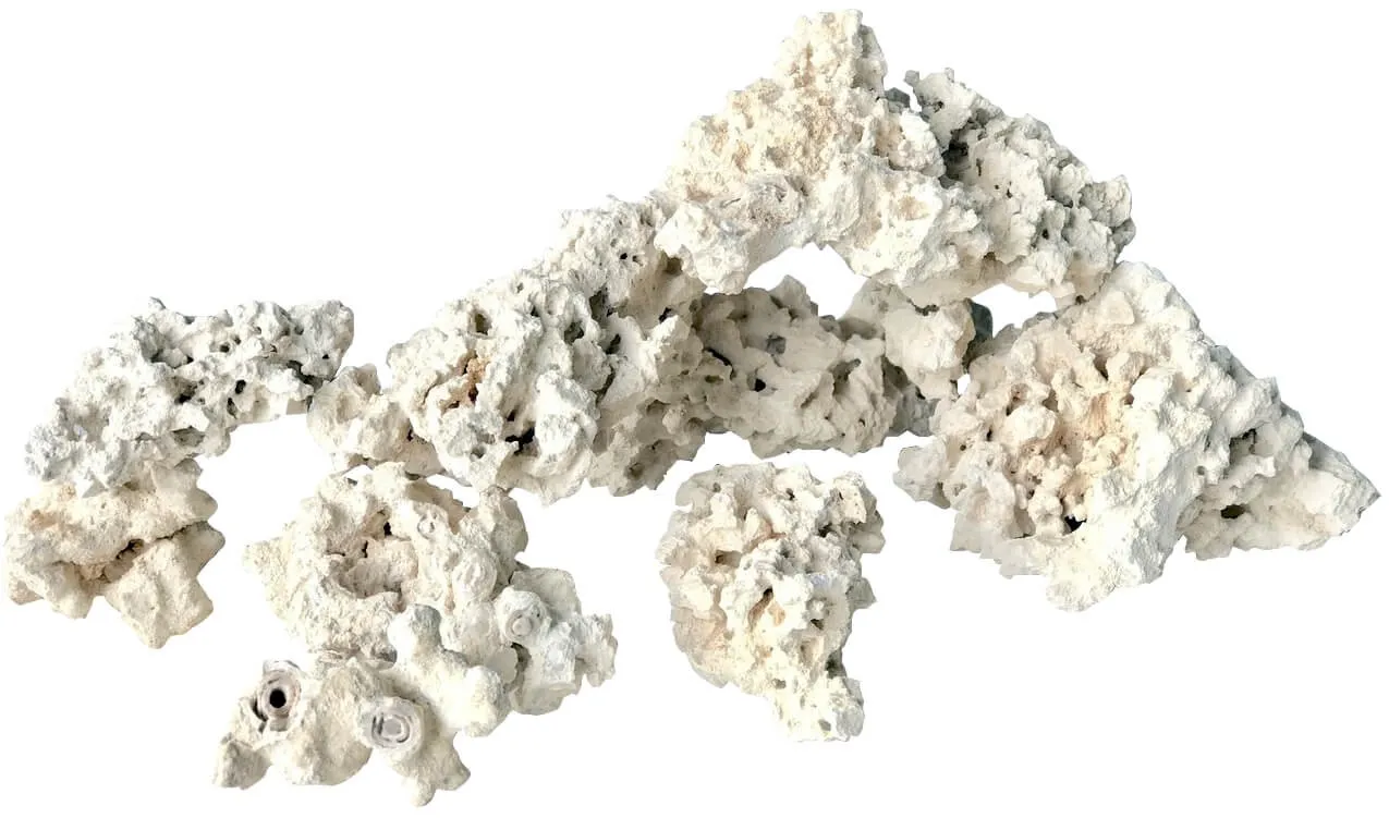 Rocce MarcoRocks ReefSaver Rock - Normal Shape Natural Rock - al kg - per acquario marino o dolce per ciclidi