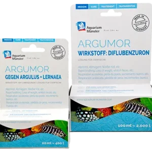 Aquarium Munster Argumor 20 ml - contro vermi e parassiti