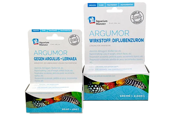 Aquarium Munster Argumor 20 ml - contro vermi e parassiti