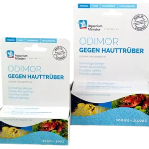 Aquarium Munster Odimor 20 ml - contro le malattie del velluto