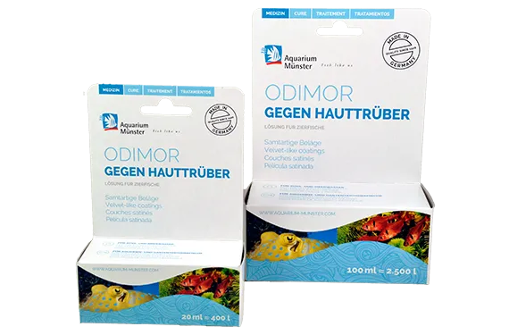 Aquarium Munster Odimor 20 ml - contro le malattie del velluto