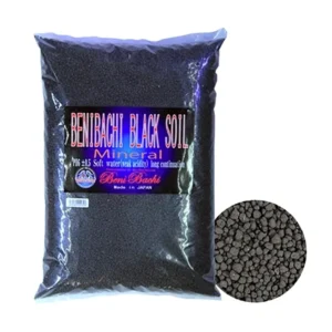 Benibachi Mineral Black Soil 2-3mm - 5 Kg - fondo allofano per caridine cantonensis