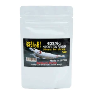Benibachi Mineral Powder 50 gr - integratore di sali minerali per gamberetti