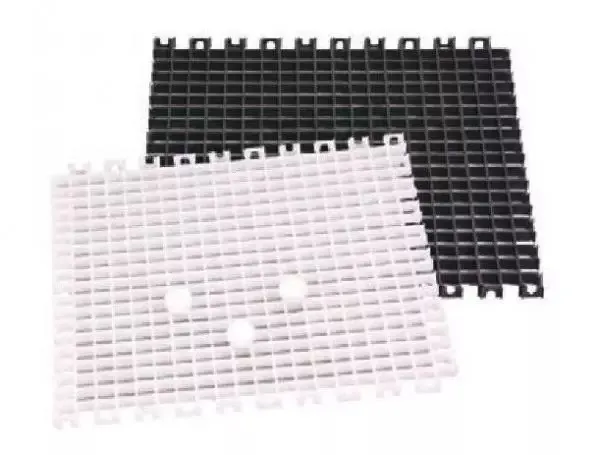 Ista Griglia per talee BIANCA modulo 30x30x1cm - griglia con fori per basette per coralli e talee