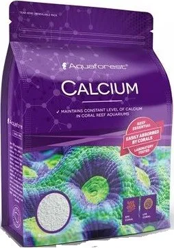 Aquaforest Calcium 850 gr - integratore di calcio da sciogliere per acquario marino reef