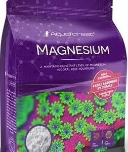 Aquaforest Magnesium 750 gr - integratore di magnesio da sciogliere per acquario marino reef