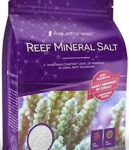 Aquaforest Reef Mineral Salt 800 gr - integratore di sali minerali da sciogliere per acquario marino reef