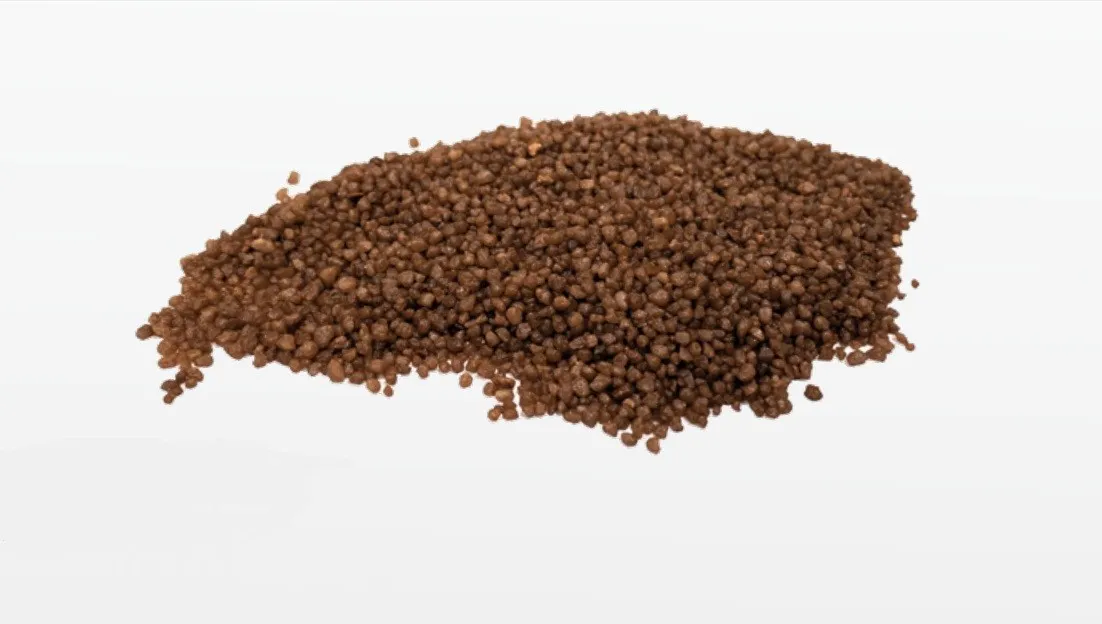 Quarzo ceramizzato brown fine 1,6-2 mm 5 kg - fondo inerte per acquario - New