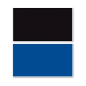 Sfondo per acquario doppio nero/blu al metro h 60 cm