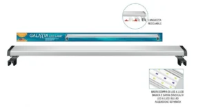 Blu bios Plafoniera Galaxia Led Lamp Tris 100 - 28 w - 8500°K + luce lunare - lunghezza regolabile per acquari fino a 100 cm