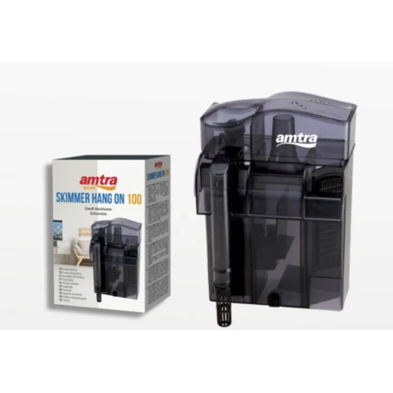 Nano reef 60 litri completo di tecnica: skimmer, filtro a zainetto, pompe di movimento e plafoniera led Aqua Medic Qube 40 w