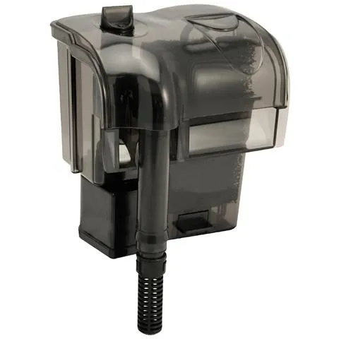 Nano reef 60 litri completo di tecnica: skimmer, filtro a zainetto, pompe di movimento e plafoniera led AI Pime 16 hd reef 59 w