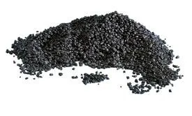 Quarzo nero ceramizzato 2-3 mm 5 kg - fondo inerte per acquario