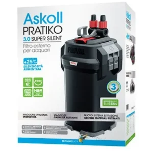 Askoll PRATIKO 100 Super Silent 3.0 - filtro esterno per acquari da 40 a 130 lt
