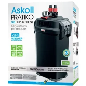 Askoll PRATIKO 300 Super Silent 3.0 - filtro esterno per acquari da 90 a 300 lt