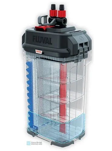 Askoll PRATIKO 300 Super Silent 3.0 - filtro esterno per acquari da 90 a 300 lt