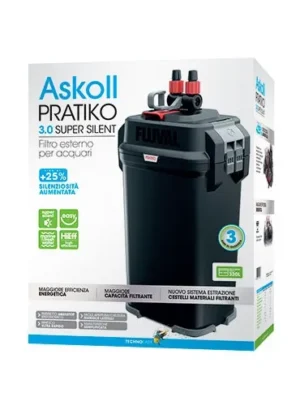 Askoll PRATIKO 400 Super Silent 3.0 - filtro esterno per acquari da 150 a 500 lt