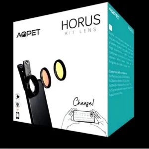 Aqpet Horus - kit di lenti per fotografare coralli e pesci in acquario