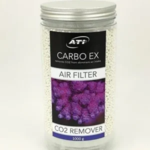 Ati Aquaristik Carbo Ex 1000gr - 1,5 lt - filtro aria per Schiumatoio a viraggio di colore - rimuove polveri e Co2