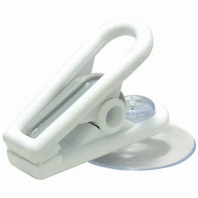 Two Little Fishies SeaVeggies Clip - pinza con ventosa per alimentare i pesci erbivori