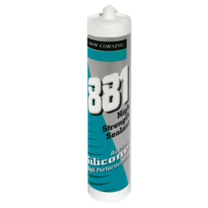 Dow Corning 881 silicone acetico NERO sigillante universale atossico per acquari cartuccia tubo 310 ml