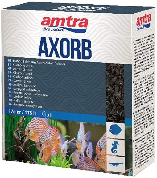 Amtra Axorb 175 gr - carbone attivo in rete