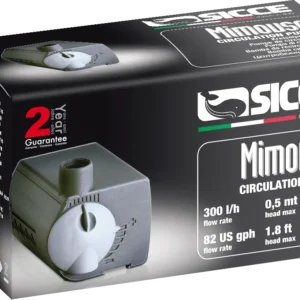 Sicce Mi-mouse - Mini Pompa sommersa regolabile 300 lt/h - consumo 3,8 W Easy Line