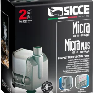 Sicce Micra Plus - Pompa sommersa regolabile 600 lt/h - consumo 6,5 W Easy Line