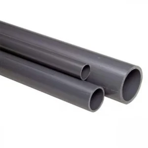Tubo PVC ad incollaggio diametro Ø 20 mm - lunghezza 1 metro - grigio