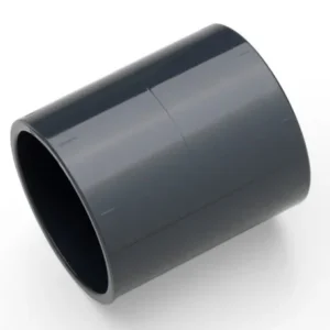 Manicotto PVC ad incollaggio diametro Ø 25 mm - raccordo connettore - grigio