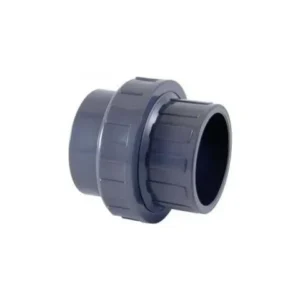 Bocchettone PVC ad incollaggio diametro Ø 25 mm - raccordo connettore svitabile femmina - grigio