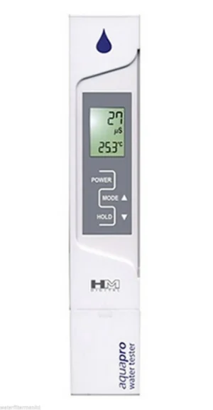Conduttivimetro Aquapro AP-2 - Test conducibilità - conduttimetro portatile - μS