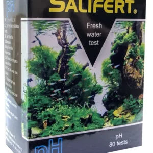 Salifert FreshWater Test PH Acidità/basicità - Sufficente per 80 misurazioni - acquario dolce