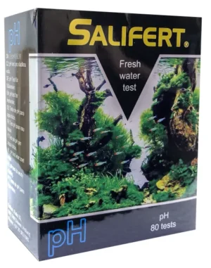 Salifert FreshWater Test PH Acidità/basicità - Sufficente per 80 misurazioni - acquario dolce