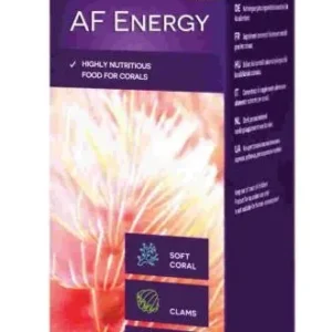 Aquaforest AF Energy 10 ml - integratore alimentare per coralli in acquario marino reef