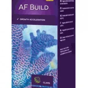 Aquaforest AF Build 10 ml - integratore alimentare per coralli in acquario marino reef