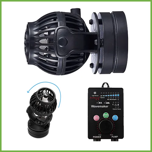 Jebao Sow-20 pompa di movimento elettronica da 1.700 a 20.000 lt/h con controller