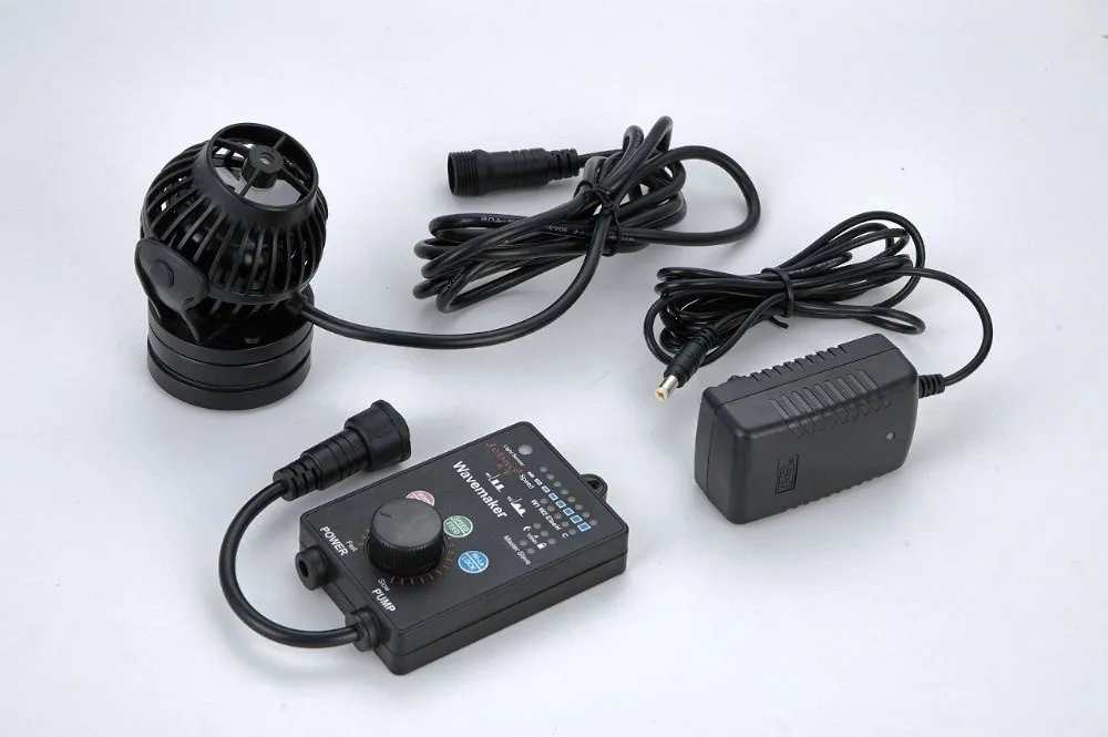 Jebao Sow-20 pompa di movimento elettronica da 1.700 a 20.000 lt/h con controller