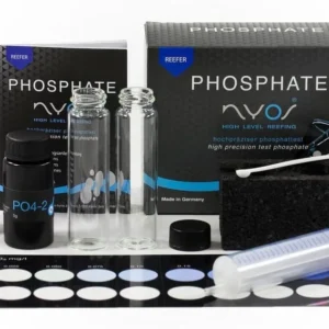Nyos Phosphate Reefer Test PO4 - Fosfati - Sufficente per 50 misurazioni - acquario marino