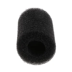 Spugna prefiltro 6x3cm - foro 1 cm - forata da un solo lato per filtri esterni