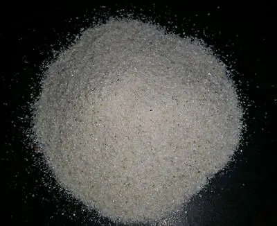 Quarzo bianco avorio finissimo 0,1/0,7 mm - 5 kg - fondo naturale per acquario