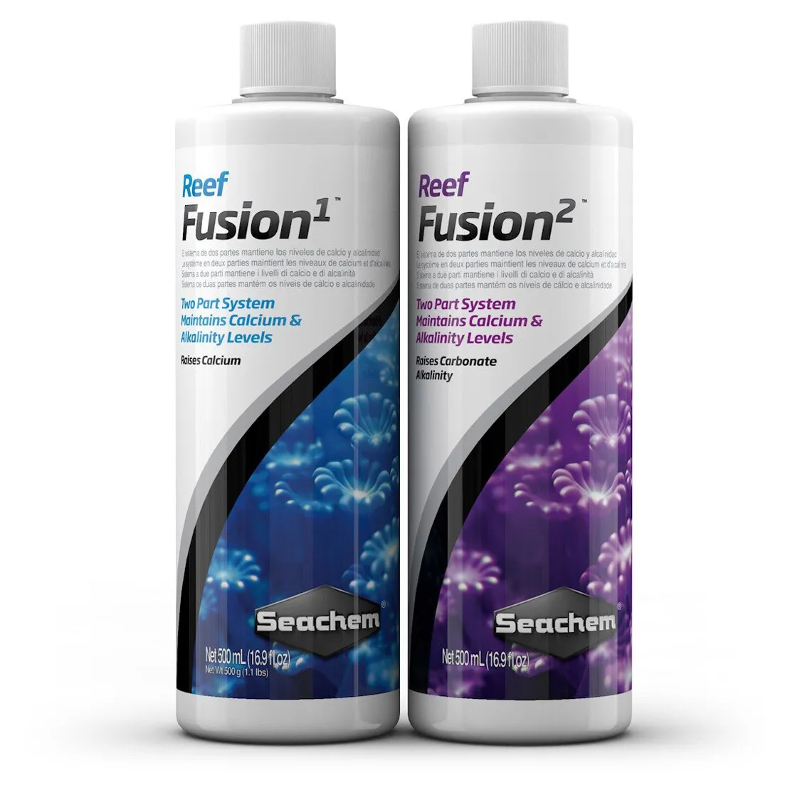 Seachem Reef Fusion 2 - 500 ml - integratore completo per acquario marino