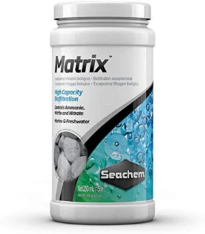 Seachem Matrix 250 ml - substrato biofiltrante naturale
