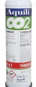 Aquili Bombola Co2 non ricaricabile g 1300 - Standard - NEW